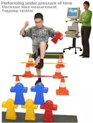 Child physiotherapie Topjump-system