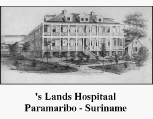 Hospitaal Paramaribo - Suriname